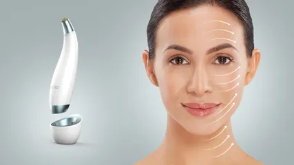 Máy Tẩy Da Chết và Massage Lạnh Cầm Tay HoMedics MD-100-EU2 - Thiết Bị Chăm Sóc Da Professionnal Tại Nhà, Hiệu Quả Cao