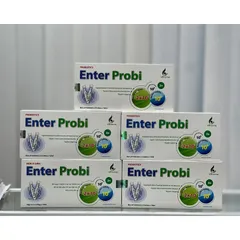 Men vi sinh Enter Probi - Hỗ trợ tiêu hóa cho trẻ và người lớn, bổ sung lợi khuẩn, hộp 20 ống x 10ml chất lượng cao