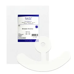 Miếng dán mờ sẹo Rejuvaskin Scar FX Breast Piece - Giải pháp chăm sóc vết mổ ngực, 100% silicone y tế, làm phẳng và giảm sẹo hiệu quả.