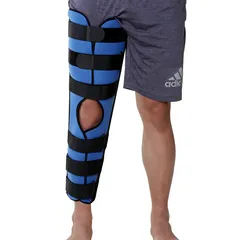 Nẹp Hỗ Trợ Cố Định Đầu Gối Đùi H3 Olego Obre - Chất Liệu Cotton Thoáng Khí, Linh Hoạt Cho Mọi Lứa Tuổi