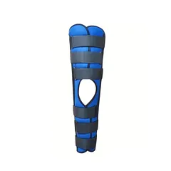 Nẹp Hỗ Trợ Cố Định Đầu Gối Đùi H3 Olego Obre - Chất Liệu Cotton Thoáng Khí, Linh Hoạt Cho Mọi Lứa Tuổi