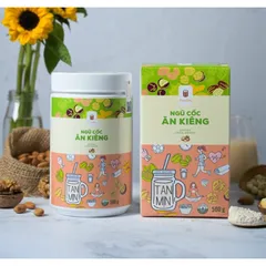 Ngũ Cốc Ăn Kiêng Hữu Cơ Ecolim 500g - Bữa Sáng Lành Mạnh Không Đường Từ Hạt Ngũ Cốc Hữu Cơ Tự Nhiên, Dinh Dưỡng Cân Bằng
