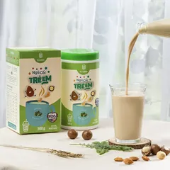 Ngũ Cốc Hữu Cơ Ecolim Cho Trẻ Em - Bữa Sáng Dinh Dưỡng, Chứa Protein & Vitamin Từ Rau Cải Kale - Hộp 500g