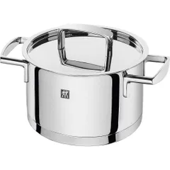 Nồi đơn Zwilling Passion 18/10 của Đức - Dùng cho mọi loại bếp, dễ vệ sinh, thiết kế sang trọng và tiết kiệm điện năng