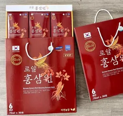 Nước Hồng Sâm Hoàng Gia Royal Won Ginseng Hàn Quốc 6 Năm Tuổi - Bổ Dưỡng, Tăng Cường Miễn Dịch, Dạng Nước Uống Dễ Dùng