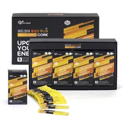 Nước Hồng Sâm Trẻ Em Red Core Junior Hàn Quốc - Tăng Cường Sức Khỏe và Trí Não cho Trẻ Từ 12 Tuổi, Hộp 60 Gói