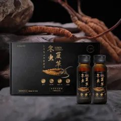 Nước Uống Đông Trùng Hạ Thảo 38000+ Eikenbi Nhật Bản - Hỗ Trợ Sức Khỏe Sinh Lực và Làm Đẹp Da, Dinh Dưỡng Từ Thiên Nhiên