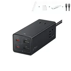 Ổ Cắm Sạc Nhanh Xiaomi Youpin 67W Desktop Pro - Đa Chức Năng 7 Cổng Kết Nối Với Sạc Nhanh và HDMI, Phù Hợp Mọi Thiết Bị