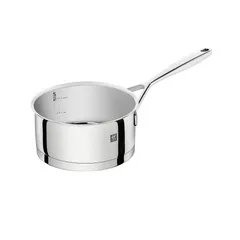 Quánh Zwilling Passion 16cm Không Nắp - Nồi Inox Chất Lượng Cao, Đáy Phân Bố Nhiệt Đều, Dùng Cho Bếp Từ, Dễ Vệ Sinh