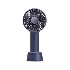 Quạt Cầm Tay Mini Lumena Fan C2 Có Chân Để Bàn, Pin 2000mAh, Thiết Kế Nhỏ Gọn, Thời Gian Sử Dụng 14 Giờ, Quạt Điện Tiện Lợi