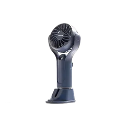 Quạt phun sương mini cầm tay Creen CR-H20 - Quạt tích điện nhỏ gọn, 3 cấp độ gió, phun sương mát hiệu quả cho mùa hè nóng bức