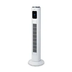 Quạt Tháp Beurer LV200 - Quạt Tích Hợp Hẹn Giờ, Điều Khiển Từ Xa, 3 Tốc Độ & Chế Độ - Mẫu Quạt Điện Yên Tĩnh, Thông Minh, Nhiệt Độ LED