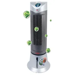 Quạt tháp hơi nước Saiko TFC-980PH - Quạt làm mát, cân bằng độ ẩm và lọc sạch không khí với điều khiển từ xa, 3 chế độ gió.