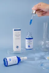 Serum Pharmaform Copper Peptide Advanced EGF 30ml - Hỗ trợ phục hồi da, tăng cường elastin, giảm nếp nhăn - Dưỡng da hiệu quả, an toàn.