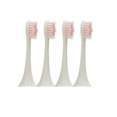 Set 04 Đầu Bàn Chải Thay Thế Bàn Chải Điện Kachi Sonic MK309A - Lông Mềm, Dễ Lắp Đặt, Sạch Sẽ Răng Miệng Hàng Ngày