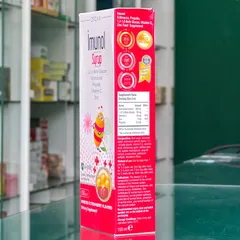Siro Tăng Cường Miễn Dịch Cho Trẻ Imunol Syrup Orzax - Hỗ Trợ Betaglucan, Vitamin C, Kẽm, Dễ Uống Cho Bé từ 1 Tuổi