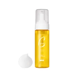 Sữa Rửa Mặt Tạo Bọt Sẵn CVITAS C-Whipped Wash 150g - Sạch Sâu, Giúp Làn Da Tươi Tắn Với Vitamin C, Phù Hợp Mọi Loại Da