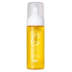 Sữa Rửa Mặt Tạo Bọt Sẵn CVITAS C-Whipped Wash 150g - Sạch Sâu, Giúp Làn Da Tươi Tắn Với Vitamin C, Phù Hợp Mọi Loại Da