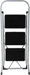 Thang 3 Bậc Gấp Gọn Klapptritt Axentia Tải Trọng 150kg - Thang An Toàn Tiện Dụng Cho Sửa Chữa Và Vệ Sinh Nhà Cửa