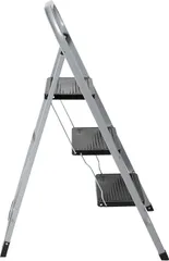 Thang 3 Bậc Gấp Gọn Klapptritt Axentia Tải Trọng 150kg - Thang An Toàn Tiện Dụng Cho Sửa Chữa Và Vệ Sinh Nhà Cửa
