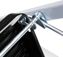 Thang 3 Bậc Gấp Gọn Klapptritt Axentia Tải Trọng 150kg - Thang An Toàn Tiện Dụng Cho Sửa Chữa Và Vệ Sinh Nhà Cửa