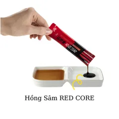 Tinh Chất Hồng Sâm Ever Fresh Red Core Hàn Quốc - Bổ Sung Dưỡng Chất, Tăng Cường Sức Khỏe, Giảm Căng Thẳng, Hộp 60 Gói