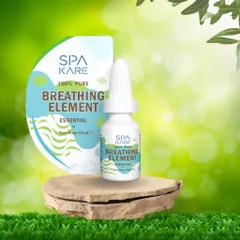 Tinh Dầu Spakare Breathing Element Tiens Thiên Sư - 10ml Dưỡng Da Tự Nhiên, Cấp Ẩm, Thư Giãn, Hỗ Trợ Giảm Căng Thẳng