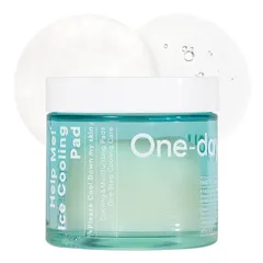 Toner Pad Mát Dịu Da One-day's You Help Me Ice Cooling - Giảm Sưng, Cung Cấp Vitamin, Phù Hợp Với Da Nhạy Cảm, 80 Miếng