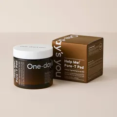 Toner Pad Se Khít Lỗ Chân Lông One Day’s You Help Me Pore-T Pad - Nước Hoa Hồng Dành Cho Da Mụn, Da Nhờn - Lọ 60 Miếng 125ml