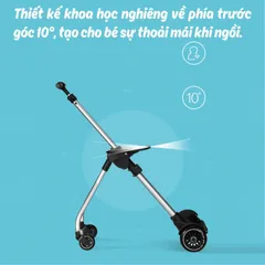 Vali Kéo Trẻ Em 2in1 Pier Pi-0229 - Thiết Kế Thông Minh, Xe Đẩy Mini Tiện Lợi, Dung Tích Lớn, Chất Liệu Cao Cấp