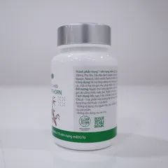 Viên Sea Buckthorn Thiên Sư - Hỗ Trợ Bổ Gan, Cải Thiện Chức Năng Gan, Bảo Vệ Sức Khỏe Gan 70 Viên