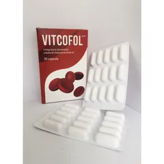 Viên uống bổ sung sắt và acid folic Vitcofol Plus cho bà bầu - Hỗ trợ tăng tạo máu, giảm thiếu máu - Hộp 30 viên