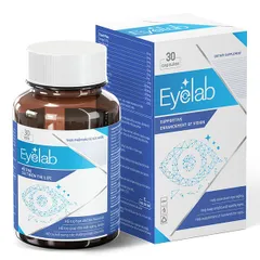 Viên uống bổ mắt Eyelab - Tăng cường thị lực, hỗ trợ sức khỏe mắt với Lutein, Zeaxanthin, Vitamin và Omega 3 - Hộp 30 viên
