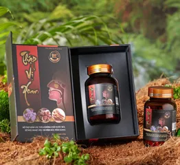 Viên uống Thập vị xoan Linh Chi Korea - Hỗ trợ sức khỏe hô hấp, giảm triệu chứng viêm mũi dị ứng, 50 viên
