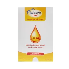 Viên uống bổ sung DHA Avisure DHA cho bà bầu - Hỗ trợ phát triển trí não cho thai nhi - Hộp 30 viên chất lượng cao