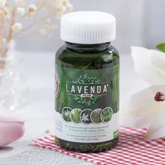 Viên Uống Lavenda Plus - Hỗ Trợ Điều Hòa Kinh Nguyệt, Cải Thiện Khí Hư & Huyết Trắng, Cân Bằng Nội Tiết Tố Nữ