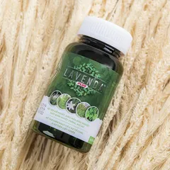 Viên Uống Lavenda Plus - Hỗ Trợ Điều Hòa Kinh Nguyệt, Cải Thiện Khí Hư & Huyết Trắng, Cân Bằng Nội Tiết Tố Nữ