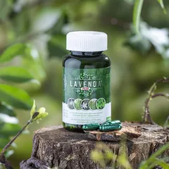 Viên Uống Lavenda Plus - Hỗ Trợ Điều Hòa Kinh Nguyệt, Cải Thiện Khí Hư & Huyết Trắng, Cân Bằng Nội Tiết Tố Nữ