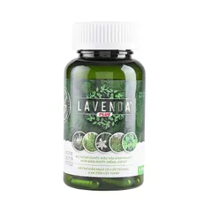 Viên Uống Lavenda Plus - Hỗ Trợ Điều Hòa Kinh Nguyệt, Cải Thiện Khí Hư & Huyết Trắng, Cân Bằng Nội Tiết Tố Nữ