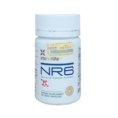 Viên Uống Xtend-Life NR6 Hỗ Trợ Trẻ Hóa & Tăng Sinh NAD Tự Nhiên - Nâng Cao Chức Năng Cơ, Cải Thiện Trí Nhớ, Làm Đẹp Da 30 Viên