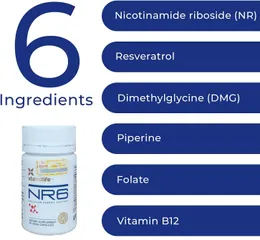 Viên Uống Xtend-Life NR6 Hỗ Trợ Trẻ Hóa & Tăng Sinh NAD Tự Nhiên - Nâng Cao Chức Năng Cơ, Cải Thiện Trí Nhớ, Làm Đẹp Da 30 Viên