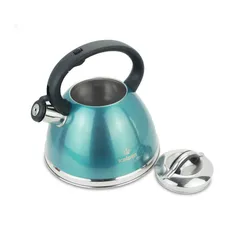 Ấm Đun Nước Inox Kalpen KK03 - Dung Tích 3L, Thiết Kế Hiện Đại, Chịu Nhiệt Tốt, Chống Gỉ Sét, Phù Hợp Mọi Không Gian Bếp