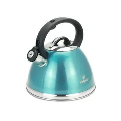 Ấm Đun Nước Inox Kalpen KK03 - Dung Tích 3L, Thiết Kế Hiện Đại, Chịu Nhiệt Tốt, Chống Gỉ Sét, Phù Hợp Mọi Không Gian Bếp