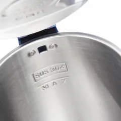 Ấm Đun Nước Siêu Tốc Kalpen KK68 2200W - Thiết Kế Nhỏ Gọn, Chất Liệu Inox Cao Cấp, Chức Năng Giữ Ấm Nước Liên Tục 70°C