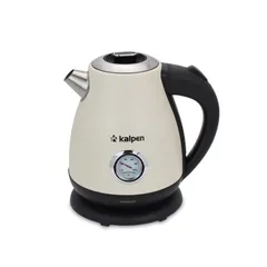 Ấm Đun Nước Siêu Tốc Kalpen KK91 2200W - Dung Tích 1.7L, Bảo Vệ Quá Nhiệt Tự Động, Đun Nước Nhanh Chóng, An Toàn Cho Gia Đình