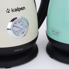 Ấm Đun Nước Siêu Tốc Kalpen KK91 2200W - Dung Tích 1.7L, Bảo Vệ Quá Nhiệt Tự Động, Đun Nước Nhanh Chóng, An Toàn Cho Gia Đình