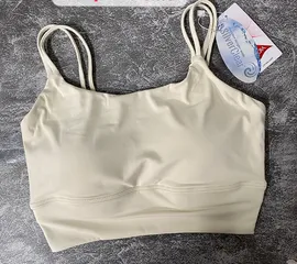 Áo Bra Tập Gym Yoga 2 Dây Mút Đúc Nâng Ngực GEPO GP233 - Chất Liệu Cao Cấp SilverClear Kháng Khuẩn, Thoáng Mát, Đẹp Mắt