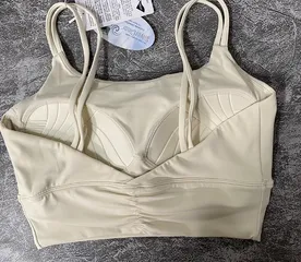 Áo Bra Tập Gym Yoga 2 Dây Mút Đúc Nâng Ngực GEPO GP233 - Chất Liệu Cao Cấp SilverClear Kháng Khuẩn, Thoáng Mát, Đẹp Mắt