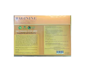 Baginine Eco Plus Hàn Quốc - Thực phẩm chức năng hỗ trợ đẹp da, tăng cường sức khỏe, bồi bổ cơ thể và tăng cường miễn dịch, hộp 15 gói