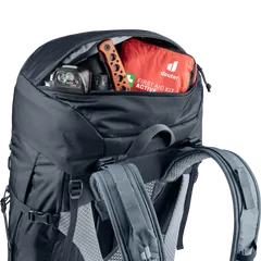 Balo Deuter Futura Air Trek 50+10L Đen-Đồ Chơi Du Lịch Tiện Ích Cho Leo Núi Và Đi Bộ Đường Dài